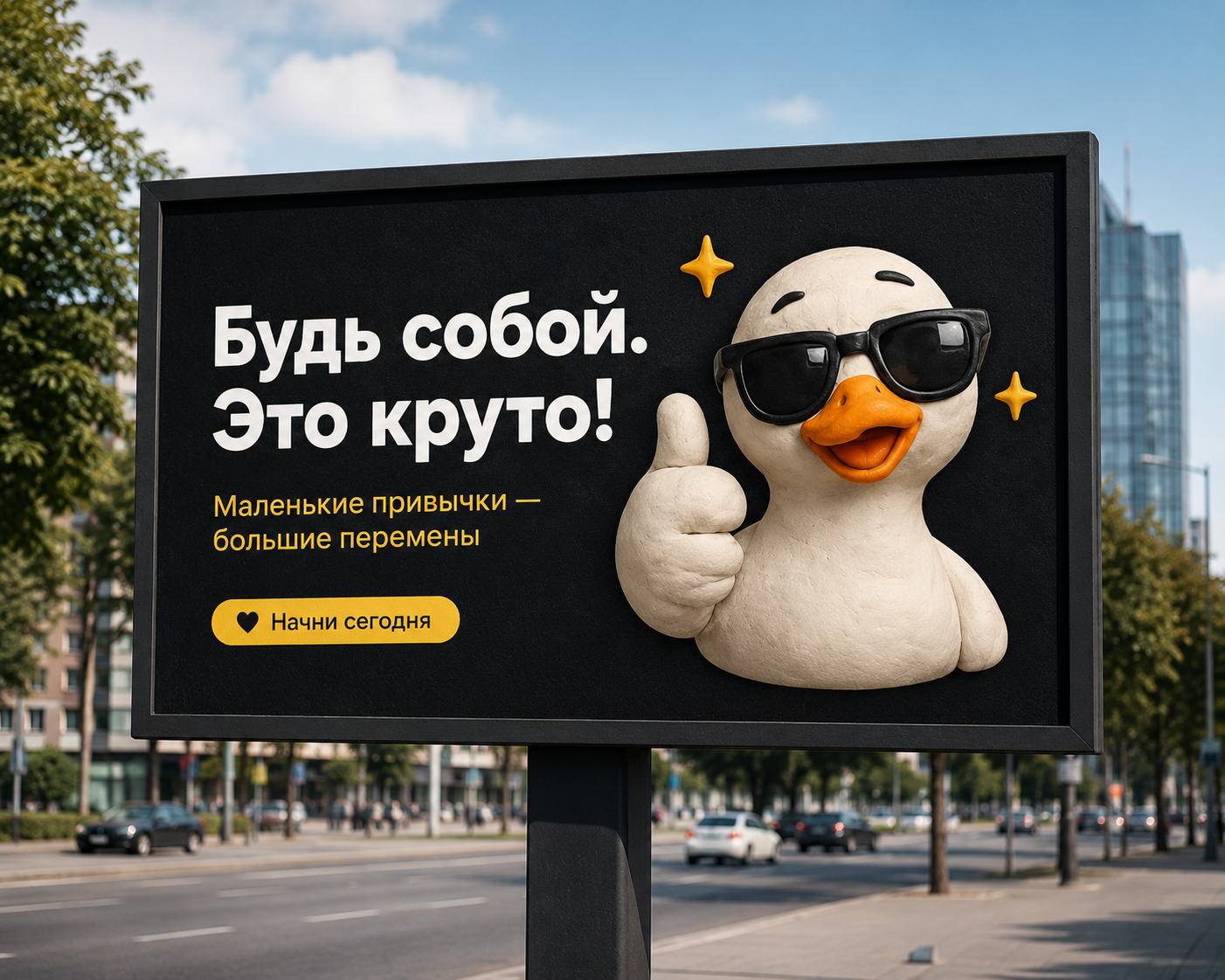Постеры и полиграфия